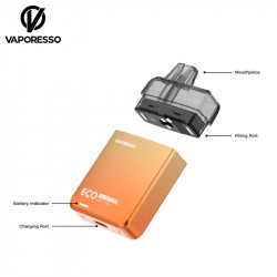 Kit Pod Eco Nano | 1000 mAh | Vaporesso