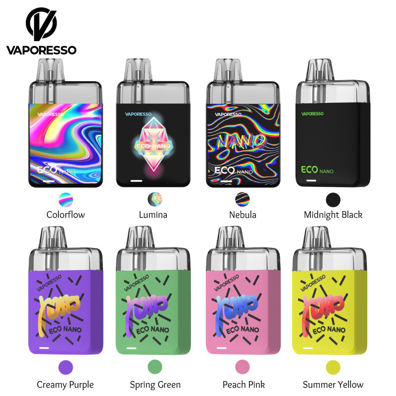 Kit Pod Eco Nano Plastic version Vaporesso