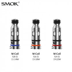 Résistances M-Coil Smok