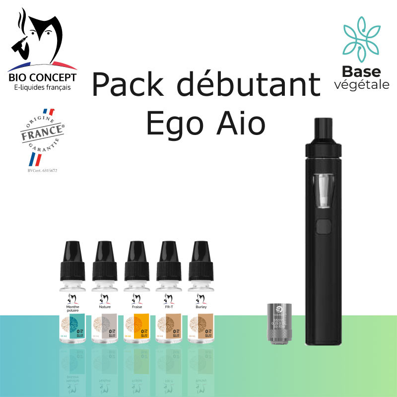 Pack débutant Ego Aio