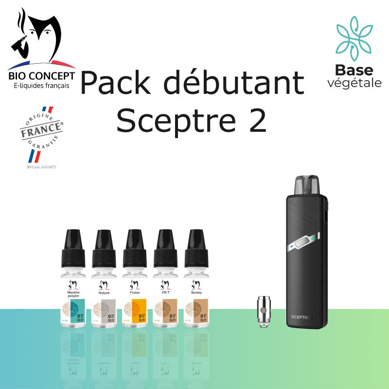 Pack débutant Sceptre 2