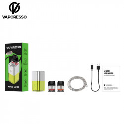 Coffret Kit XROS Cube Vaporesso