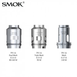 Résistances TFV16 SmokTech