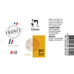 E-liquide Citron
