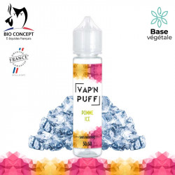 E liquide Pomme ice Vap'n puff