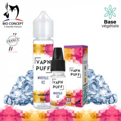 E liquide Myrtille ice Vap'n puff