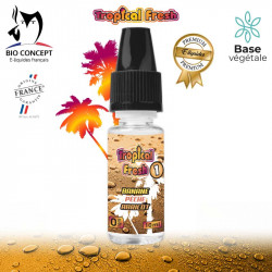 E liquide Tropical Fresh 1 - 10 ml