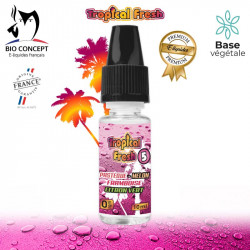 E liquide Tropical Fresh 5 - 10 ml