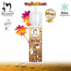 E liquide Tropical Fresh 1 - 50 ml
