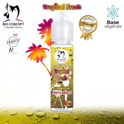 E liquide Tropical Fresh 4 - 50 ml
