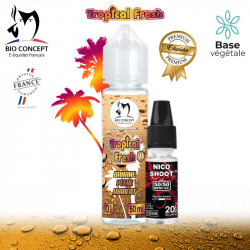 E liquide Tropical Fresh 1 - 50 ml