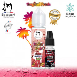 E liquide Tropical Fresh 6 - 50 ml