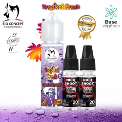 E liquide Tropical Fresh 2 - 50 ml