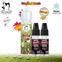 E liquide Tropical Fresh 3 - 50 ml