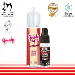 E liquide premium Greedy 2 50ML Bioconcept