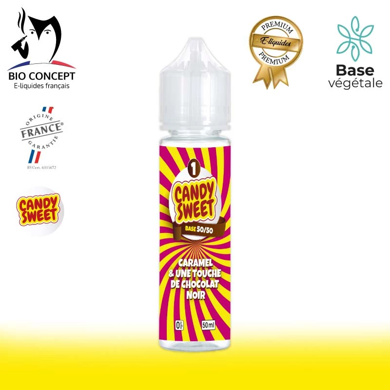 E liquide Candy sweet Bioconcept
