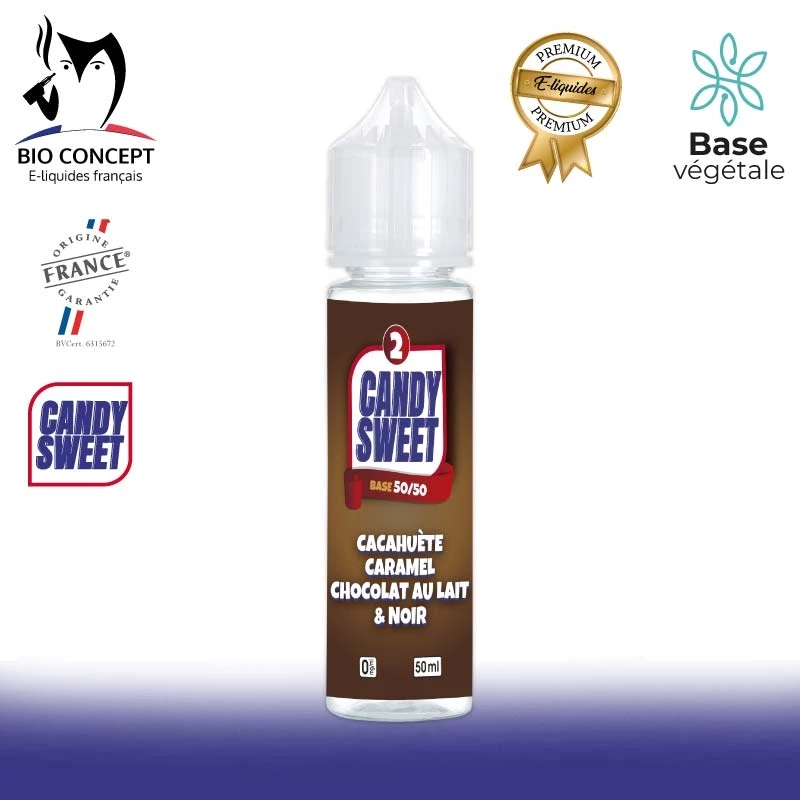 E liquide Candy sweet Bioconcept