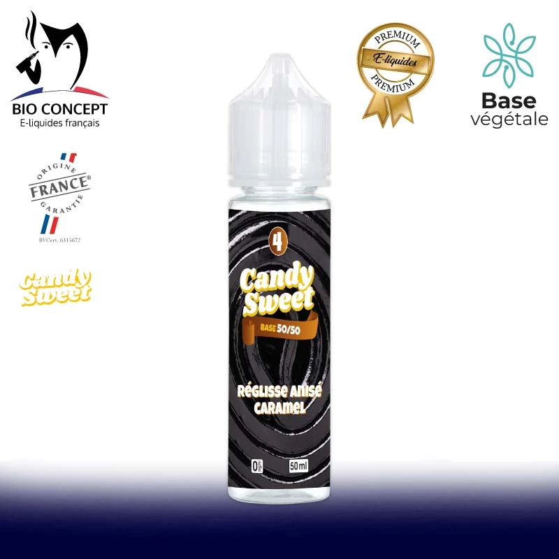 E liquide Candy sweet Bioconcept