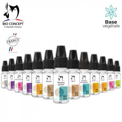 Pack découverte e liquides Bioconcept