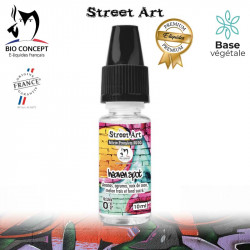 E-liquide premium Street Art Heaven spot Bioconcept