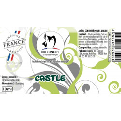 Castle Arôme DIY pour E-liquide