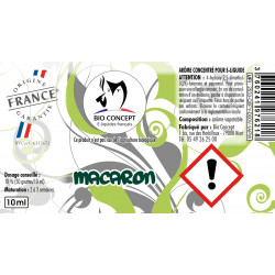 Macaron Arôme DIY pour E-liquide