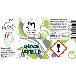 Glace Vanille Arôme DIY pour E-liquide