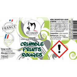 Crumble Fruits rouges Arôme DIY pour E-liquide