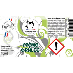 Crème Brûlée Arôme DIY pour E-liquide