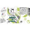 Boule de coco Arôme DIY pour E-liquide
