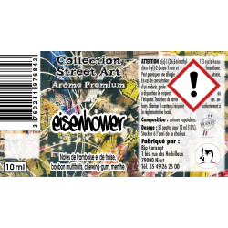 Eisenhower - Street Art - Arôme DIY pour E-liquide