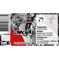 Angel - Street Art - Arôme DIY pour E-liquide