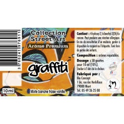 Graffiti - Street Art - Arôme DIY pour E-liquide