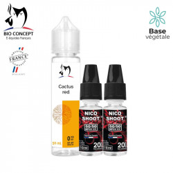 E-liquide Cactus red