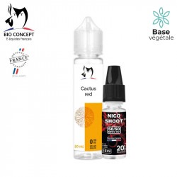 E-liquide Cactus red