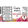 Fruits rouges ice - Vap'n puff