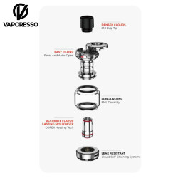 Kit Gen 80S iTank 2 Edition | 80W | Vaporesso