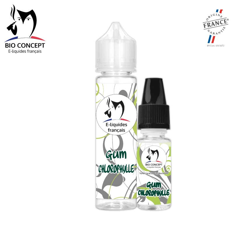 Gum Chlorophylle Arôme naturel DIY pour E-liquide Gum Chlorophylle Arôme naturel DIY pour E-liquide