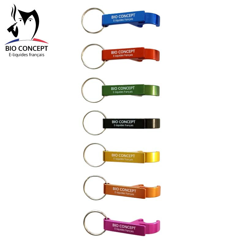 Porte-clés décapsuleur Bioconcept Porte-clés décapsuleur Bioconcept