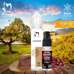 E-liquide Classic Louisiane