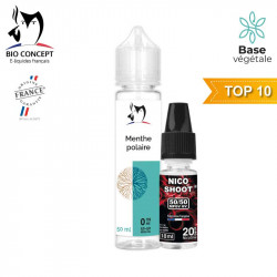 E-liquide Menthe Polaire