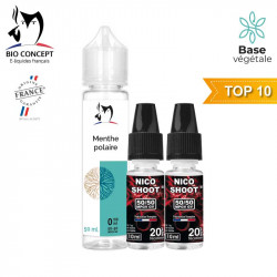 E-liquide Menthe Polaire