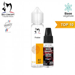 E-liquide Fraise