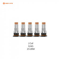 Résistances J Series Geek Vape