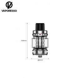 Taille Clearomiseur iTank 2 Vaporesso
