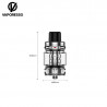 Taille Clearomiseur iTank 2 Vaporesso