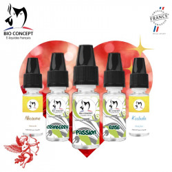 Recette e liquide DIY Cupidon
