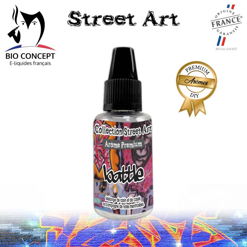 Battle Street Art - Arôme DIY pour E-liquide Battle Street Art - Arôme DIY pour E-liquide