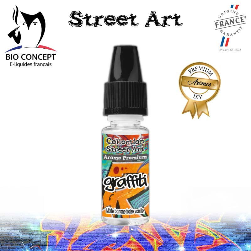 Graffiti Street Art - Arôme DIY pour E-liquide Graffiti Street Art - Arôme DIY pour E-liquide