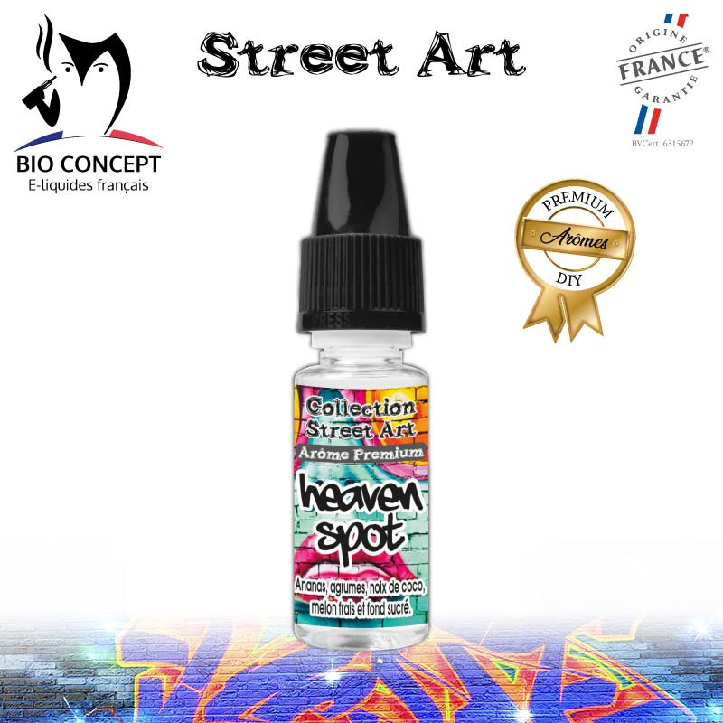 Heaven Spot Street Art - Arôme DIY pour E-liquide Heaven Spot Street Art - Arôme DIY pour E-liquide